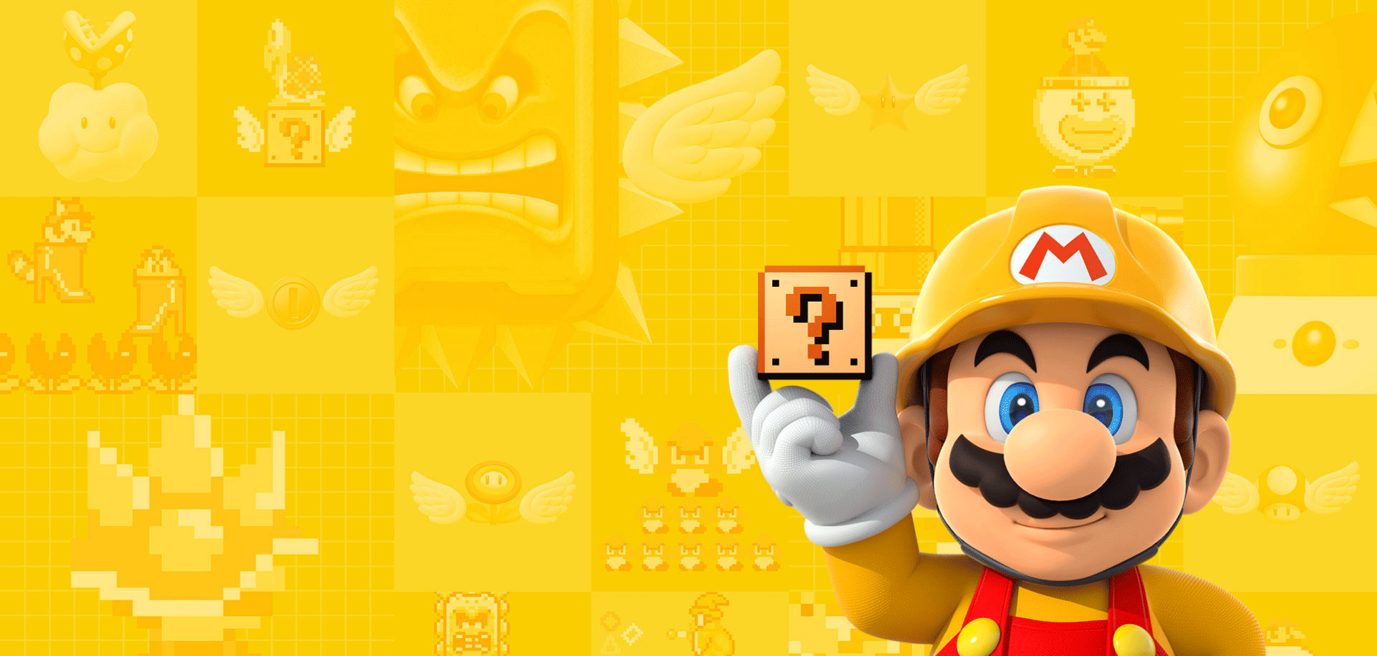 mario welcome banner